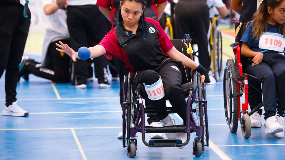 TIENE EL BOCCIA SONORENSE FUERTE INICIO EN PARALIMPIADA NACIONAL 2025 